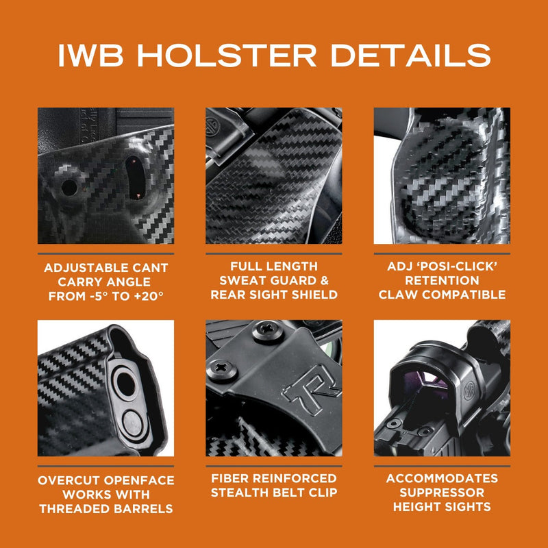 Load image into Gallery viewer, Walther PDP Full Size IWB Holster