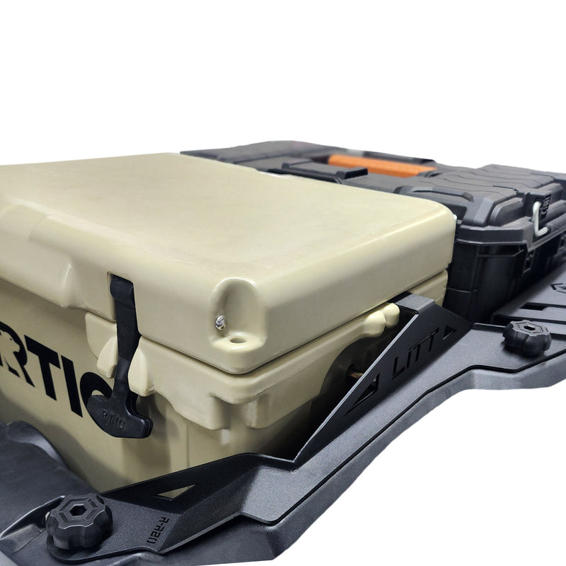 Load image into Gallery viewer, Front Mounted Rtic 20qt Cooler Mounts for 2024 XP1000