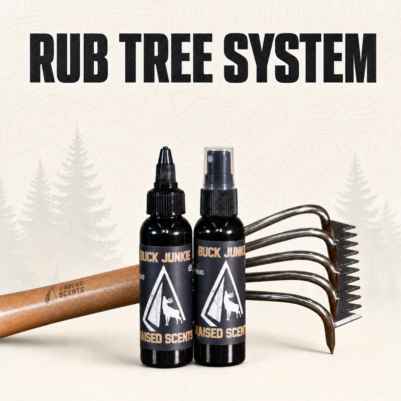 Load image into Gallery viewer, The Rub Tree System | Great for Scrapes Too! | Early Season - Post Rut