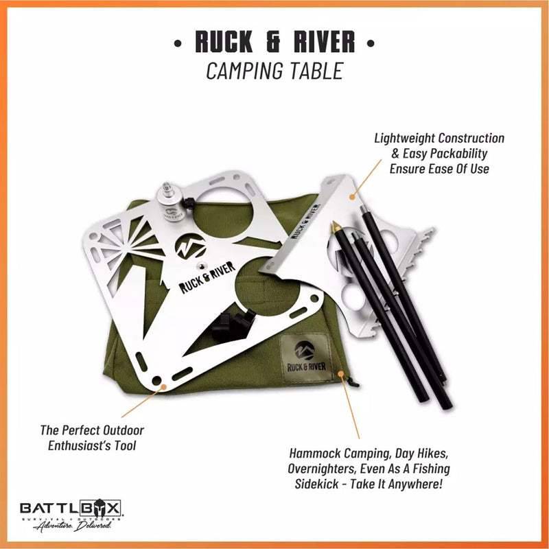 Load image into Gallery viewer, Ruck & River Camping Table