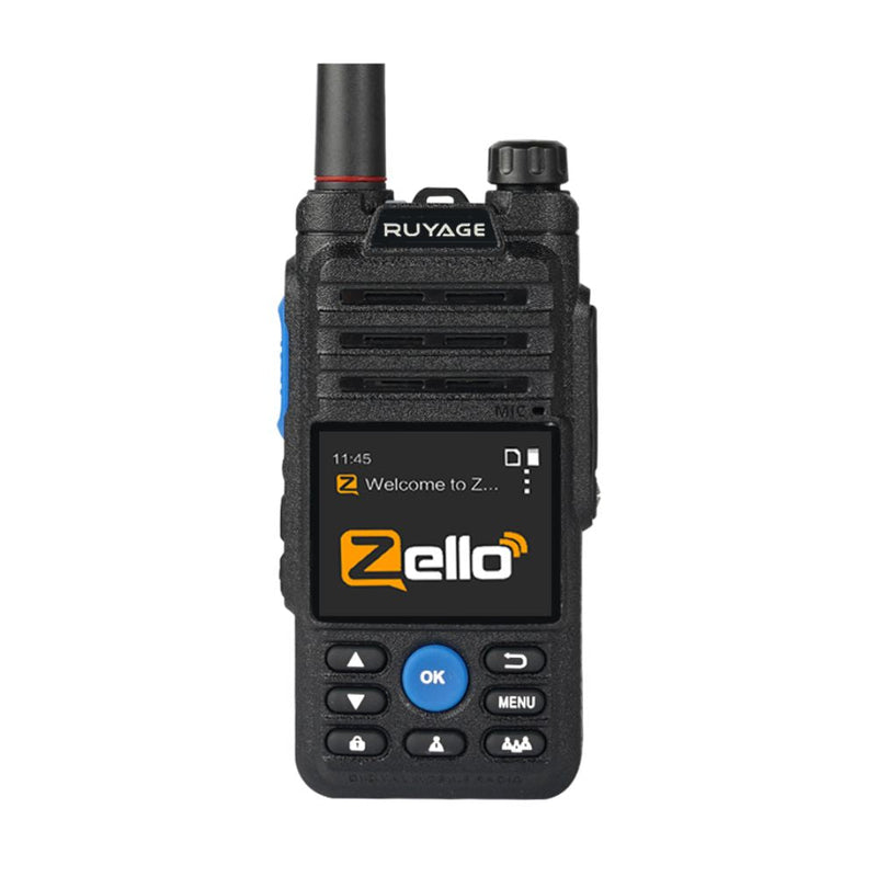 Load image into Gallery viewer, Ruyage ZL50 Zello Push-to-Talk 4G LTE Long Range PoC Radio