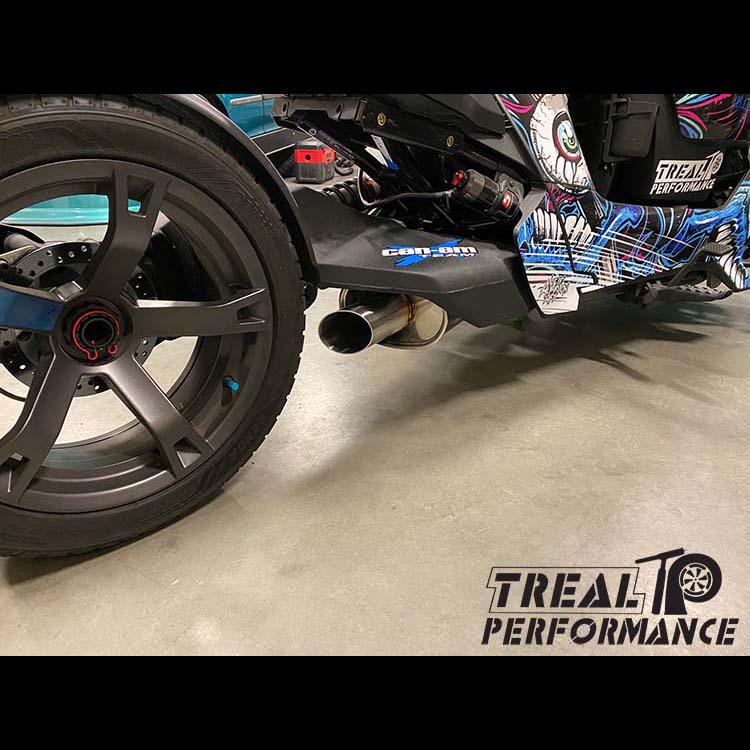 Load image into Gallery viewer, Treal Performance | 2019-2026 Can-Am Ryker Street Exhaust System