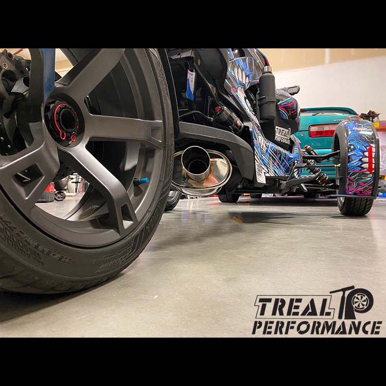 Load image into Gallery viewer, Treal Performance | 2019-2026 Can-Am Ryker Street Exhaust System