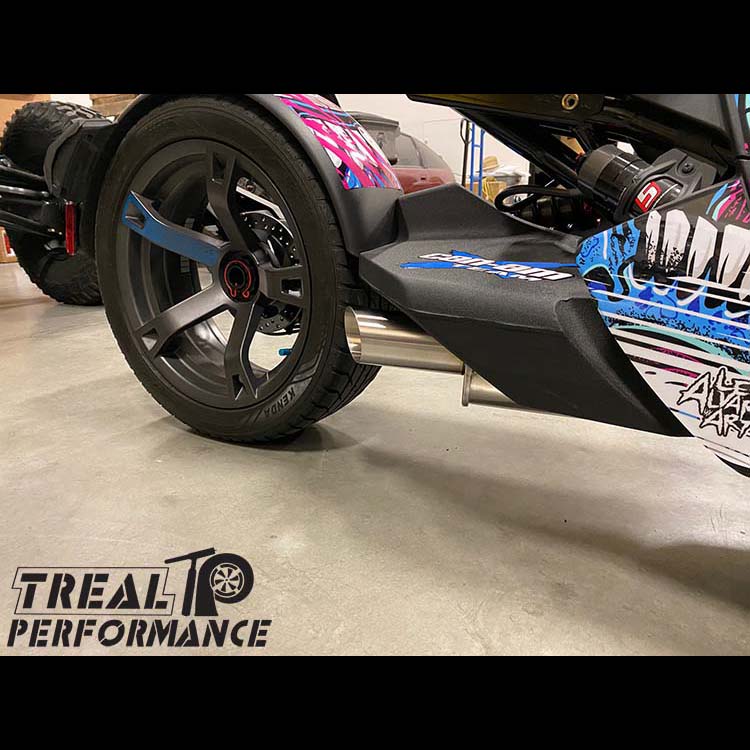 Load image into Gallery viewer, Treal Performance | 2019-2026 Can-Am Ryker Street Exhaust System