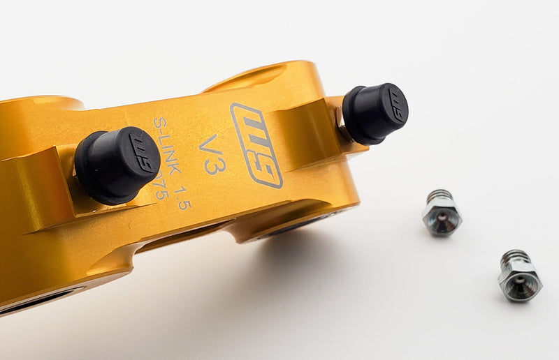 Load image into Gallery viewer, Sur-Ron Rear Suspension Linkage | CNC Upgraded Linkage Kit by Warp 9