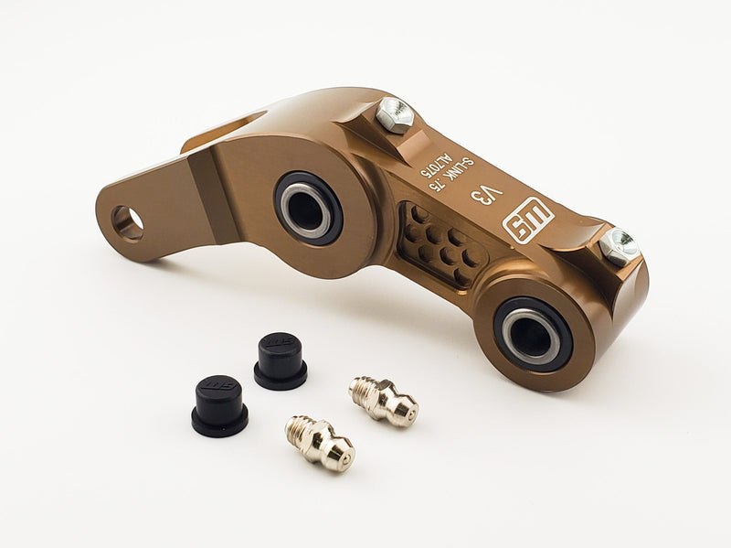 Load image into Gallery viewer, Sur-Ron Rear Suspension Linkage | CNC Upgraded Linkage Kit by Warp 9