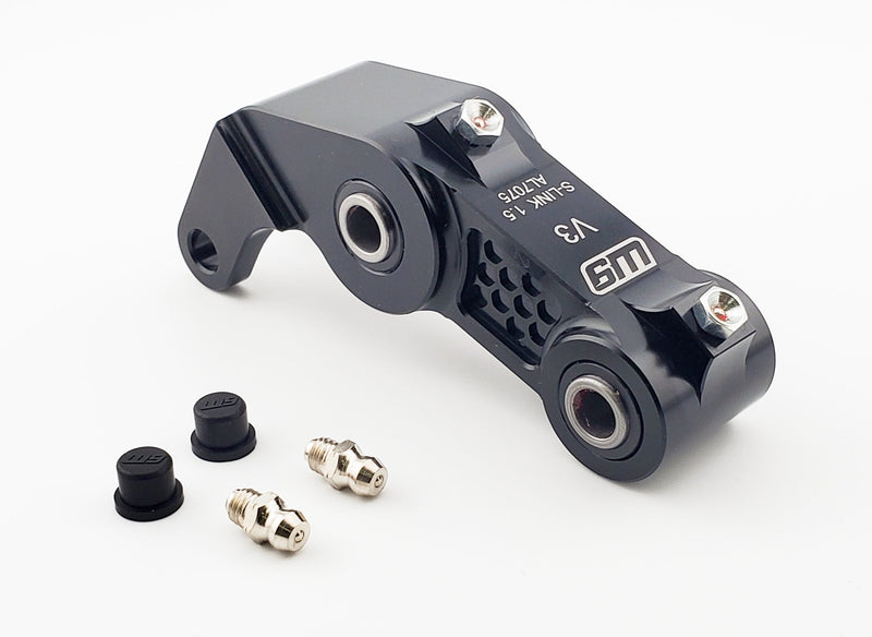 Load image into Gallery viewer, Sur-Ron Rear Suspension Linkage | CNC Upgraded Linkage Kit by Warp 9