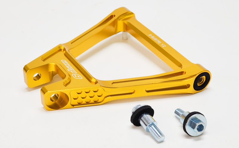 Load image into Gallery viewer, Surron Rear Suspension Triangle by Warp 9