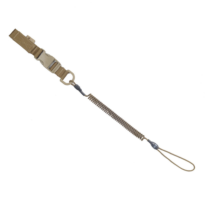 Load image into Gallery viewer, M-Tac Safety Cord Lite combined with D-ring and Fastex