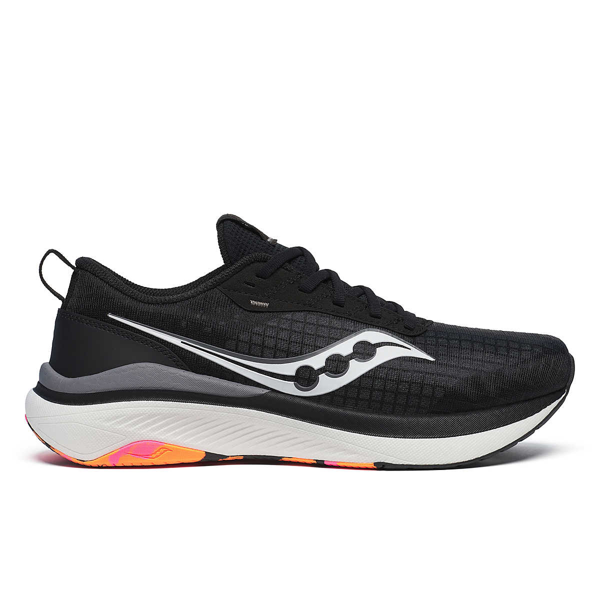 Women's Saucony Freedom Crossport, Black/Vizi, 11 B Medium - Skoutley Outdoors LLC