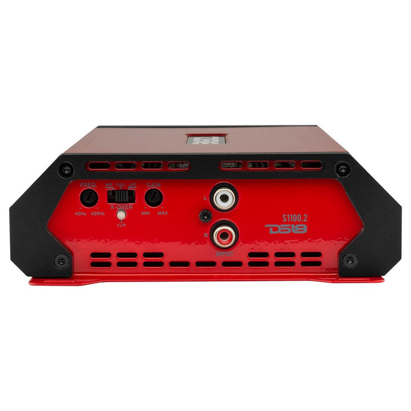 Load image into Gallery viewer, DS18 SELECT S-1100.2 – Class AB 2 Channel Full Range Amplifier – 1800 Watts