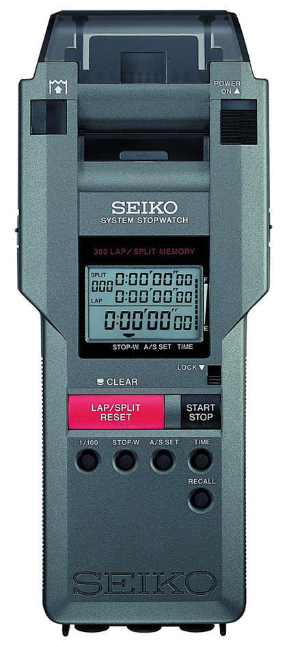 Load image into Gallery viewer, Seiko S149 300 Lap Memory Stopwatch/Printer System