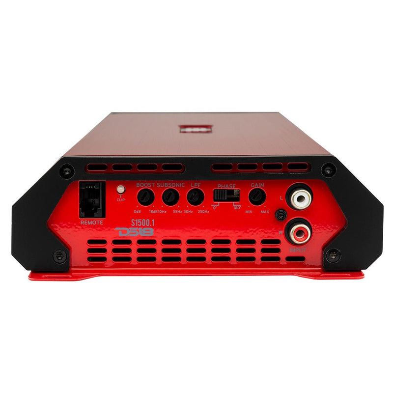 Load image into Gallery viewer, DS18 SELECT S-1500.1 – Class AB 1 Channel Monoblock Amplifier – 1500 Watts