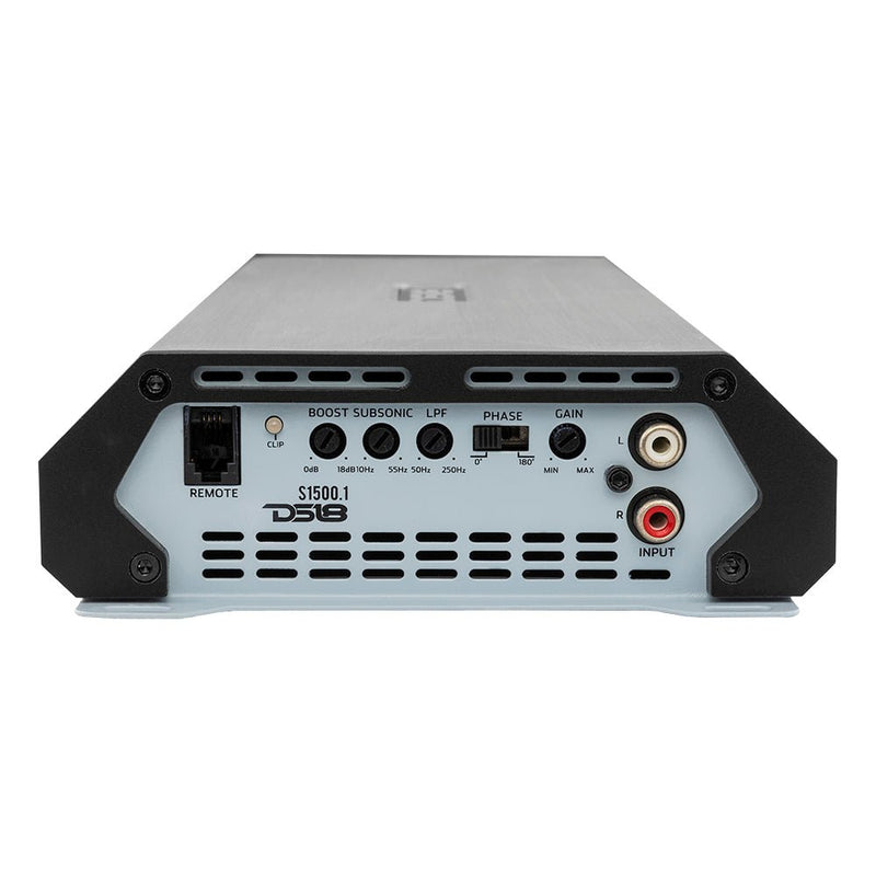 Load image into Gallery viewer, DS18 SELECT S-1500.1 – Class AB 1 Channel Monoblock Amplifier – 1500 Watts