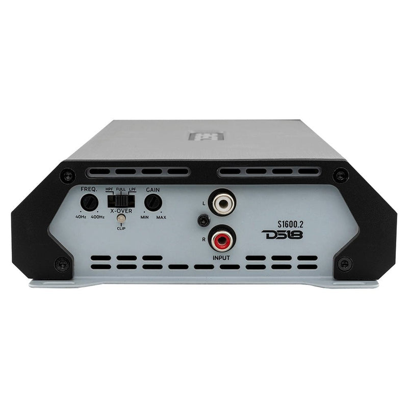 Load image into Gallery viewer, DS18 SELECT S-1600.2 Select Class AB 2 Channel Full Range Amplifier 1600 Watts