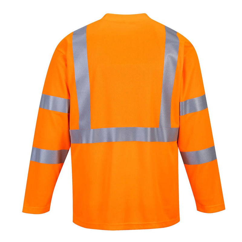 Load image into Gallery viewer, Hi Vis Pocket Long Sleeve Reflective