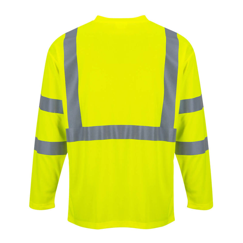 Load image into Gallery viewer, Hi Vis Pocket Long Sleeve Reflective