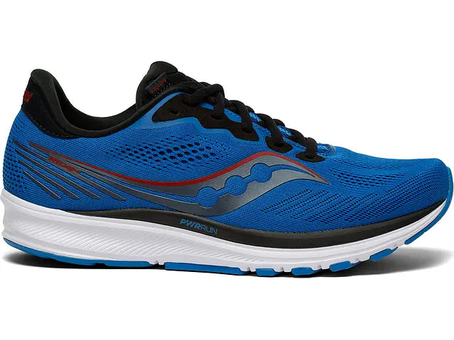 Men's Saucony Ride 14, Royal/Space, 8.5 D Medium - Skoutley Outdoors LLC