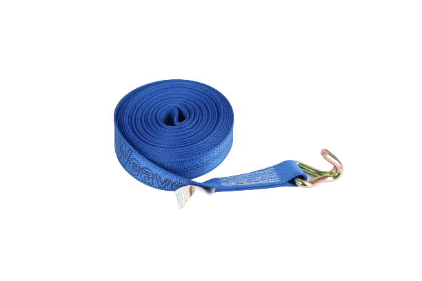 2 x 15 Ft Winch Strap With Wire Hook DIAMOND WEAVE | COLOR OPTIONS