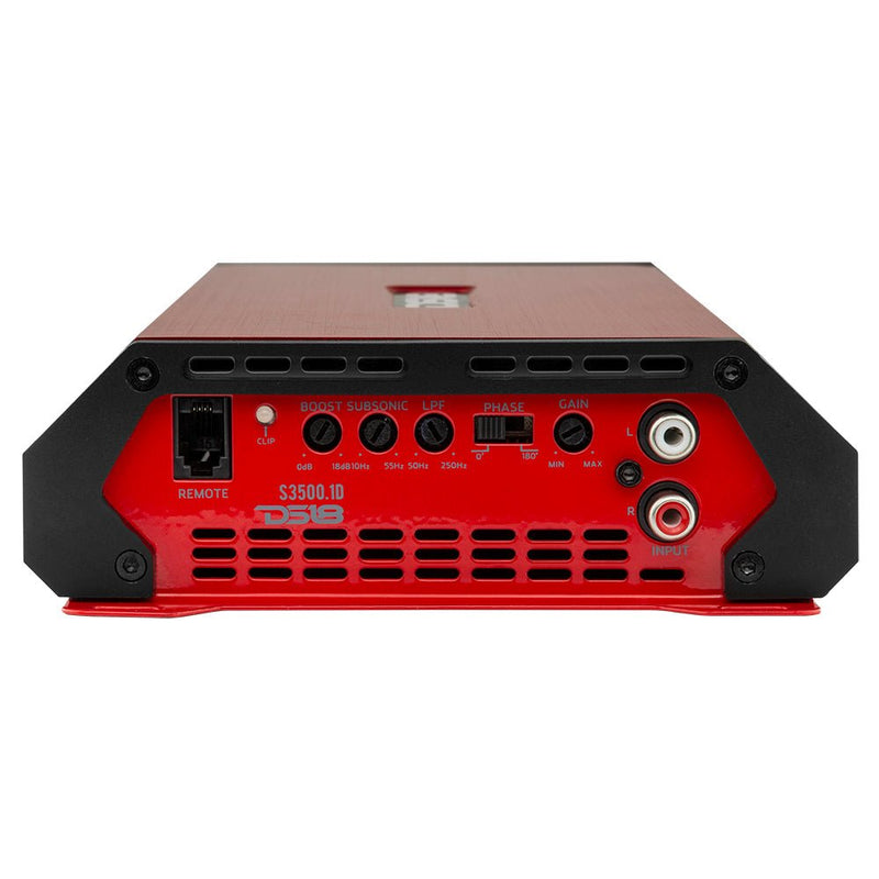 Load image into Gallery viewer, DS18 SELECT S-3500.1D Class-D 1-Channel Monoblock Amplifier 3500 Watts