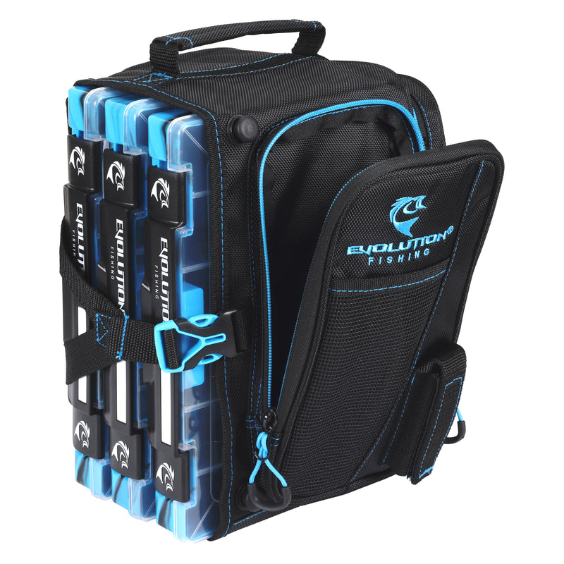 Load image into Gallery viewer, Drift Quiklatch Tackle Sling - Blue