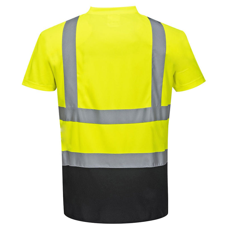 Load image into Gallery viewer, Hi Vis Contrast Pocket T