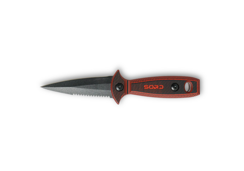 Load image into Gallery viewer, 4" FREEDIVING KNIFE