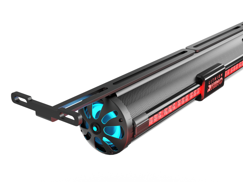 Load image into Gallery viewer, Lithium Rhino GX500 Soundbar with T-Bracket