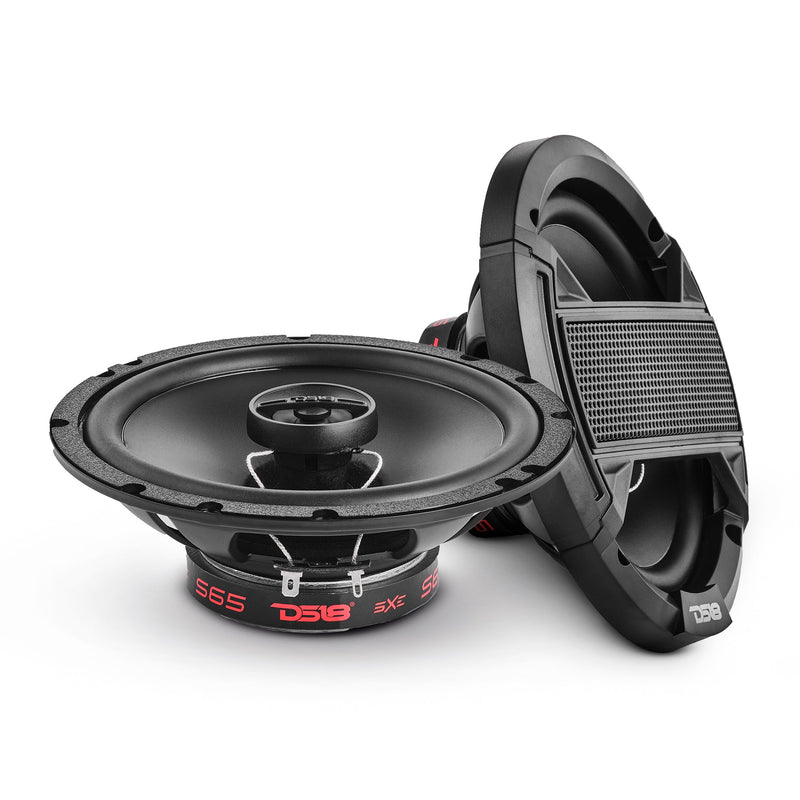 Load image into Gallery viewer, DS18 2005-2021 Toyota Tacoma Double and Access Cab Front and Back Doors Speakers Good Upgrade/Replacement Package