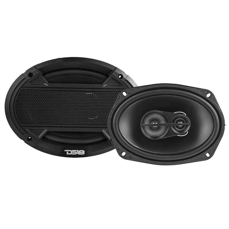 Load image into Gallery viewer, DS18 2005-2021 Toyota Tacoma Double and Access Cab Front and Back Doors Speakers Good Upgrade/Replacement Package