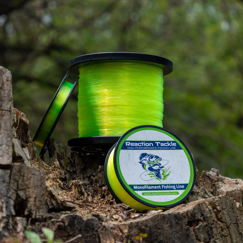 Load image into Gallery viewer, Reaction Tackle Nylon Monofilament Fishing Line