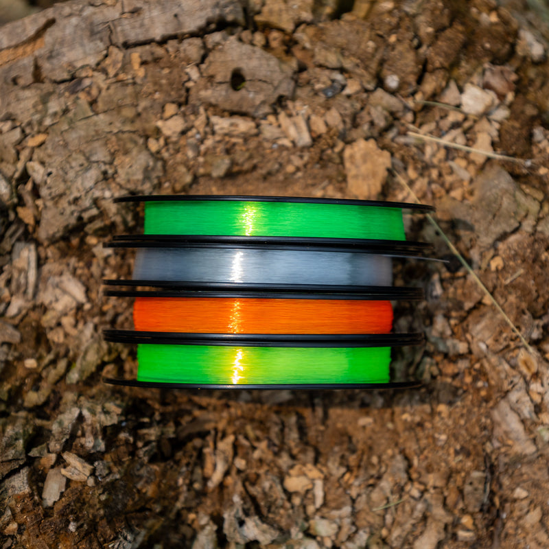 Load image into Gallery viewer, Reaction Tackle Nylon Monofilament Fishing Line 350-yard Spools