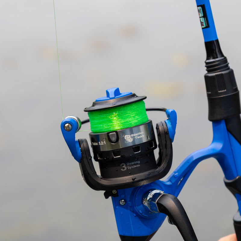 Load image into Gallery viewer, Reaction Tackle Fishing Rod and Spinning Reel Combo – Predator Pro