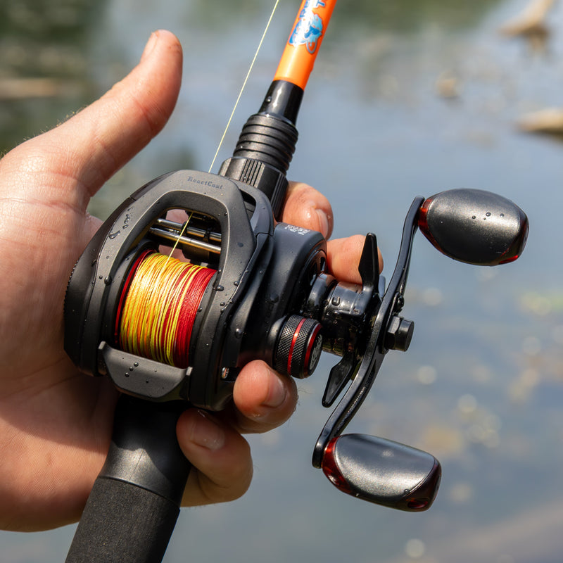 Load image into Gallery viewer, Reaction Tackle Baitcasting Fishing Reel – ReactCast Edition- High-Speed 7.3:1 Gear Ratio