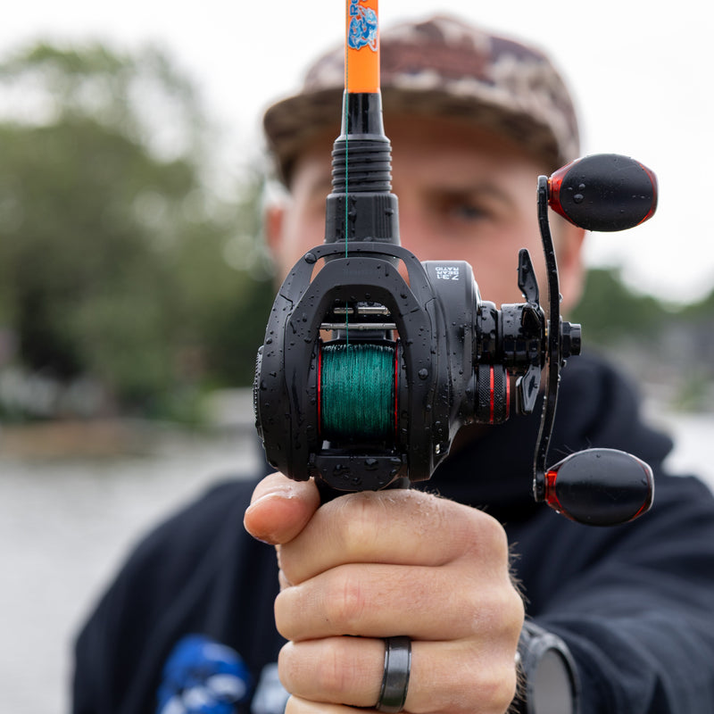 Load image into Gallery viewer, Reaction Tackle Braided Fishing Line - NO FADE Moss Green