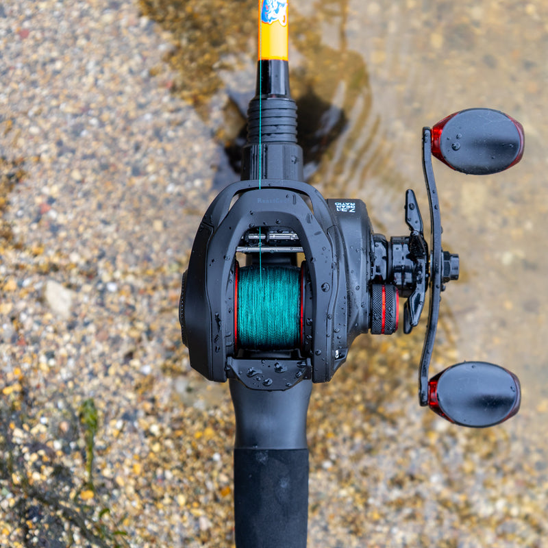 Load image into Gallery viewer, Reaction Tackle Braided Fishing Line - NO FADE Moss Green