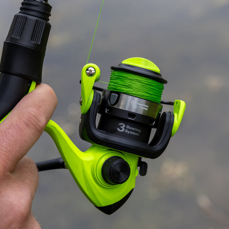 Load image into Gallery viewer, Reaction Tackle Fishing Rod and Spinning Reel Combo -SmoothCast