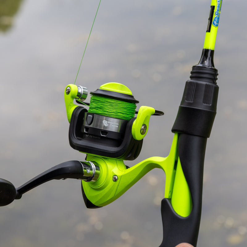 Load image into Gallery viewer, Reaction Tackle Fishing Rod and Spinning Reel Combo -SmoothCast