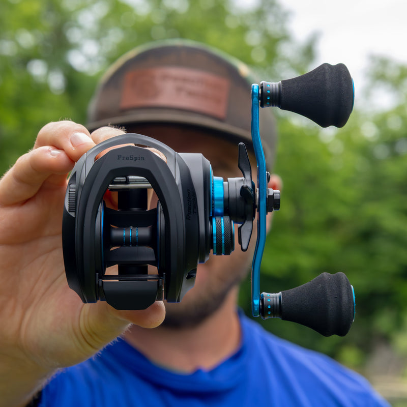 Load image into Gallery viewer, Reaction Tackle Baitcasting Fishing Reel – ProSpin Edition - 6.8:1 Gear Ratio