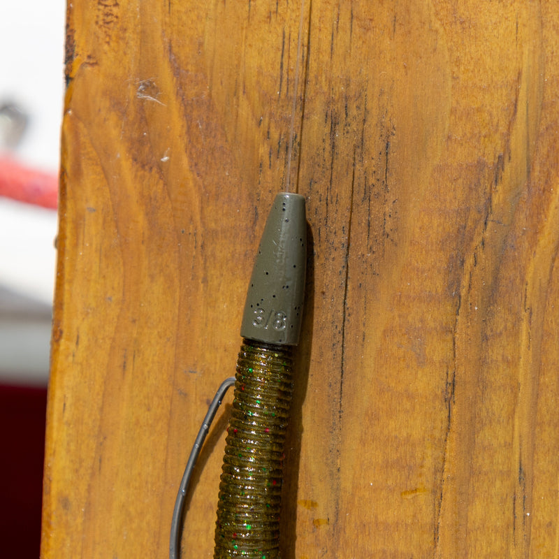 Load image into Gallery viewer, Reaction Tackle Lead Worm Weights (25 pack)