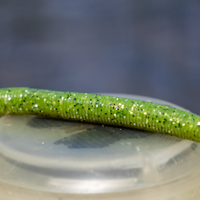 Load image into Gallery viewer, Reaction Tackle Soft Plastic Wacky Worms 5.5in - 24 Pack