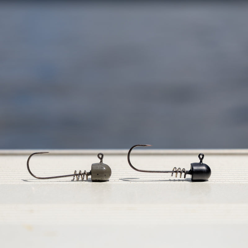 Load image into Gallery viewer, Reaction Tackle Tungsten Screw Lock Jig Heads (5-Pack)