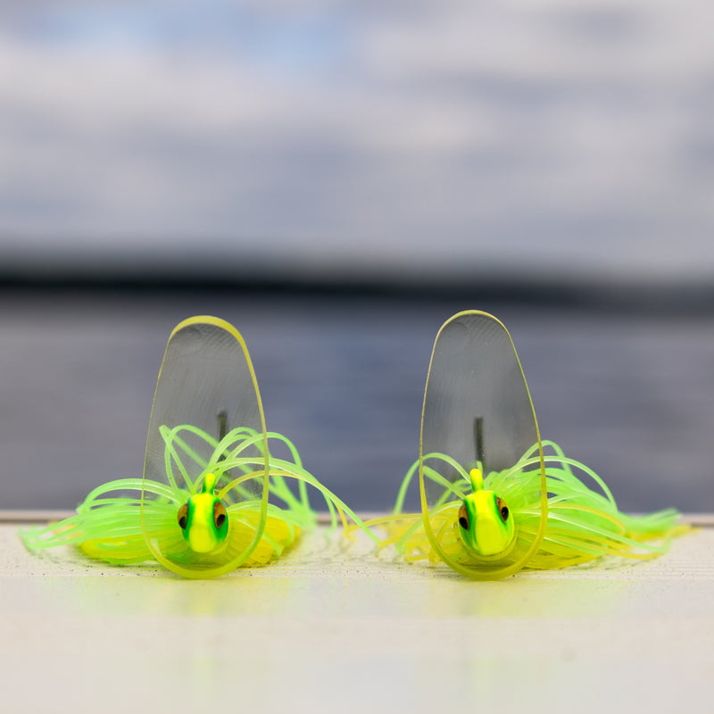 Load image into Gallery viewer, Reaction Tackle Tungsten Scrounger Jigs (2-Pack)
