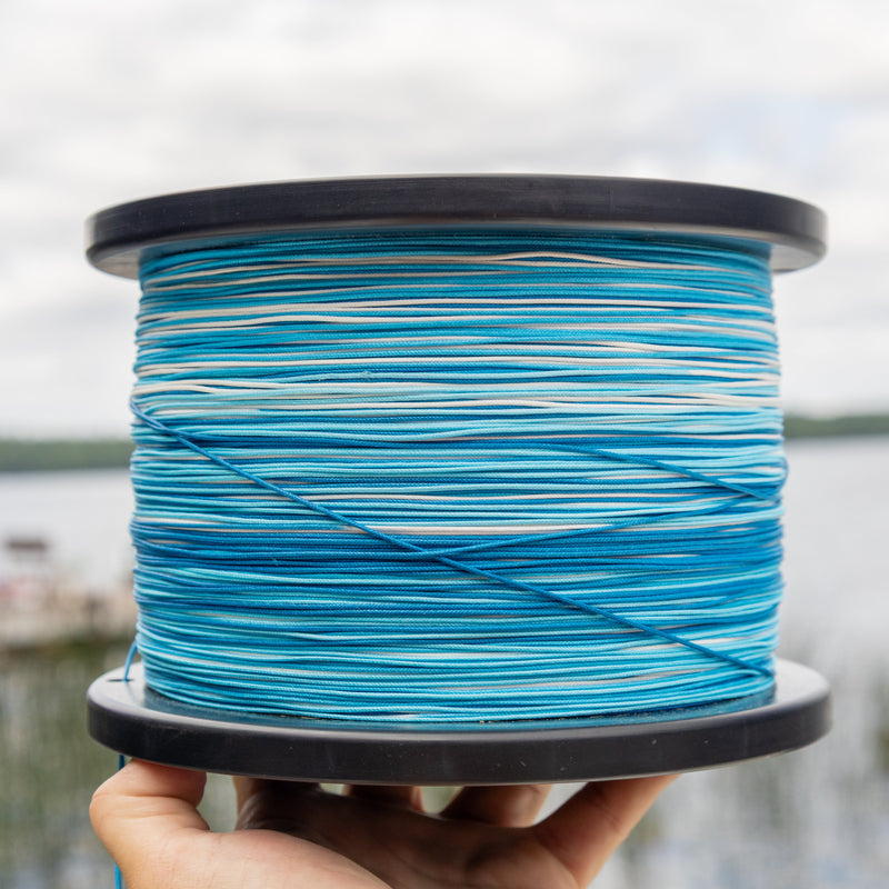 Load image into Gallery viewer, Reaction Tackle Hollow Core - 16 Strand Braided Fishing Line