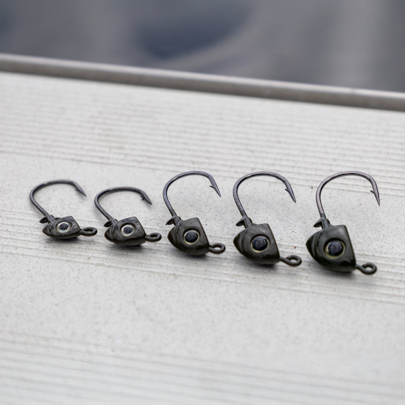 Load image into Gallery viewer, Reaction Tackle Tungsten Swimbait Jig Heads (5-Pack)