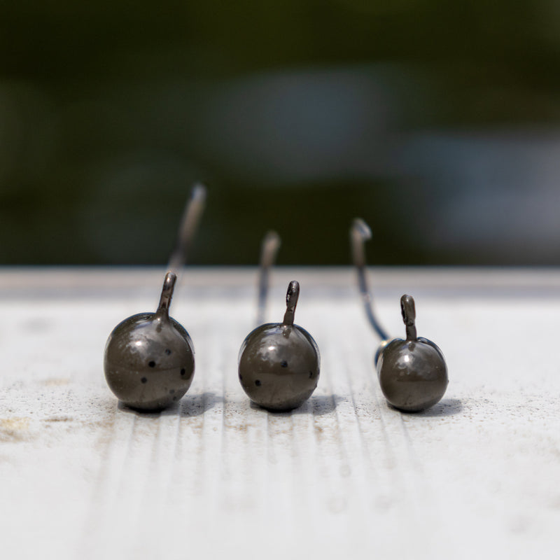 Load image into Gallery viewer, Reaction Tackle Tungsten Screw Lock Jig Heads (5-Pack)