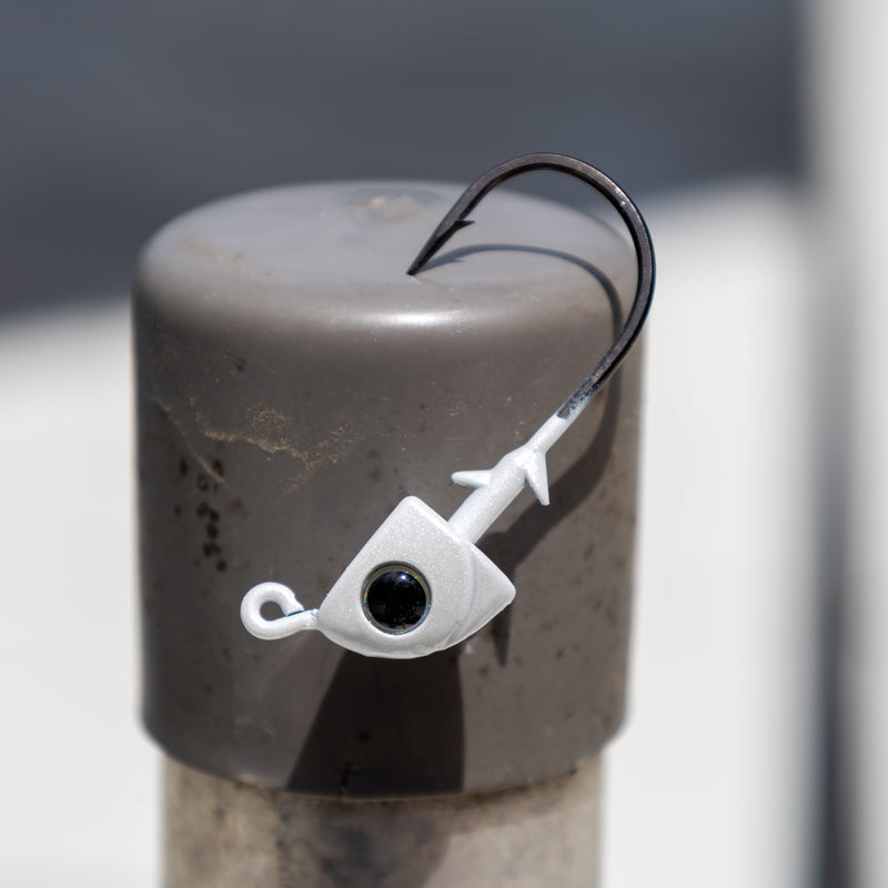 Load image into Gallery viewer, Reaction Tackle Tungsten Swimbait Jig Heads (5-Pack)
