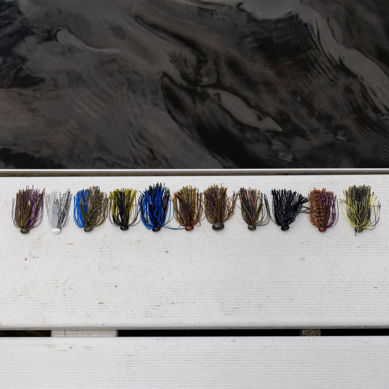 Load image into Gallery viewer, Reaction Tackle Tungsten Football Jigs (2-Pack)