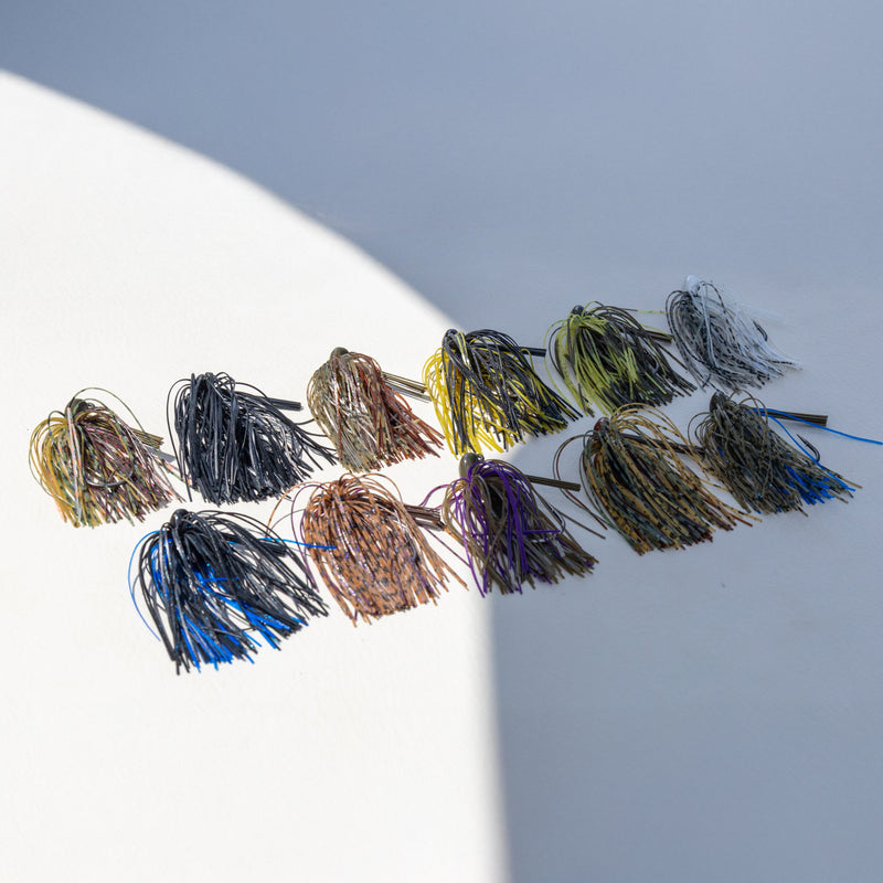 Load image into Gallery viewer, Reaction Tackle Tungsten Flipping Jigs (2-Pack)