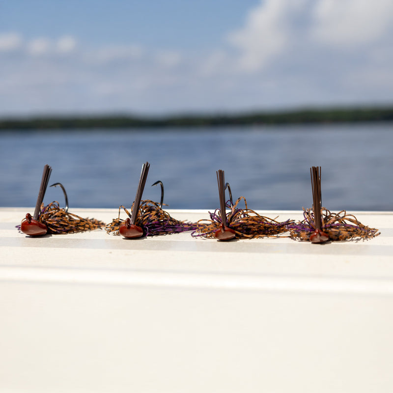Load image into Gallery viewer, Reaction Tackle Tungsten Flipping Jigs (2-Pack)